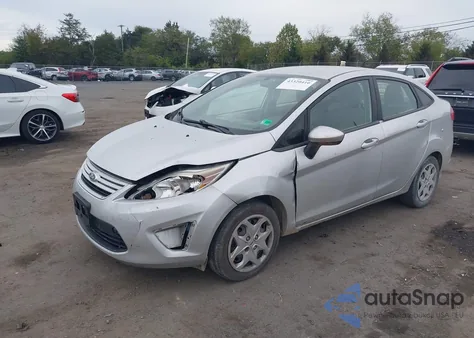 2012 Ford Fiesta S z USA, uszkodzony, nr VIN 3FADP4AJ8CM221347